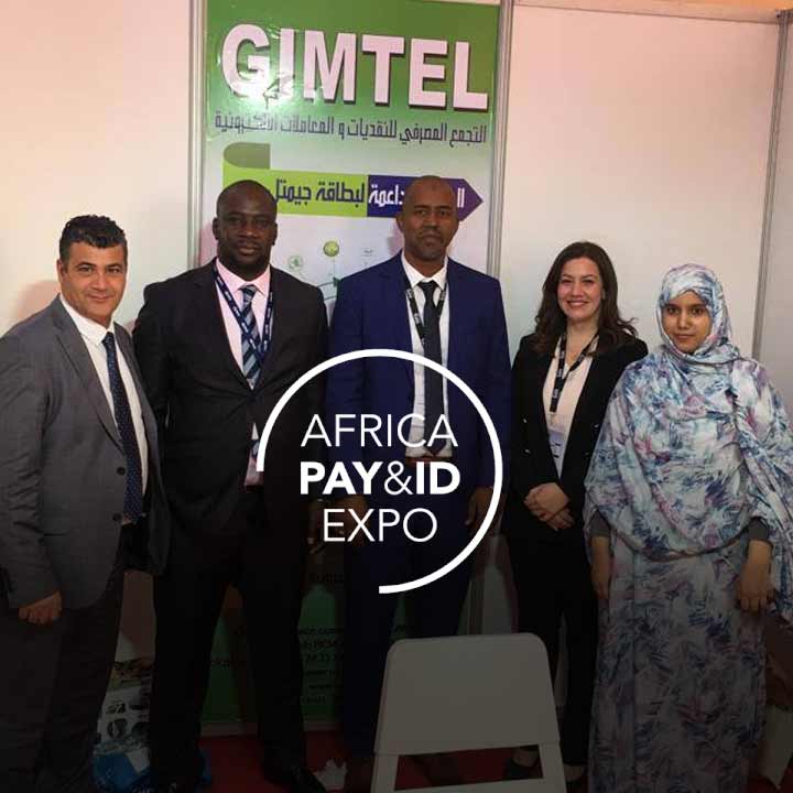 Participation à la quatorzième édition de l'Africa Pay & ID Expo